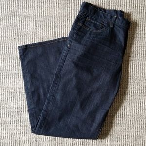 Lucky Brand Mens Jeans Dark Wash 36x32
